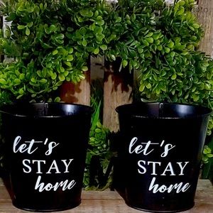 🏡 FARMHOUSE METAL PLANTER 🏡